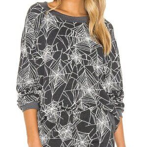NEW Wildfox Spiderweb Sommers Sweatshirt - Women's Medium